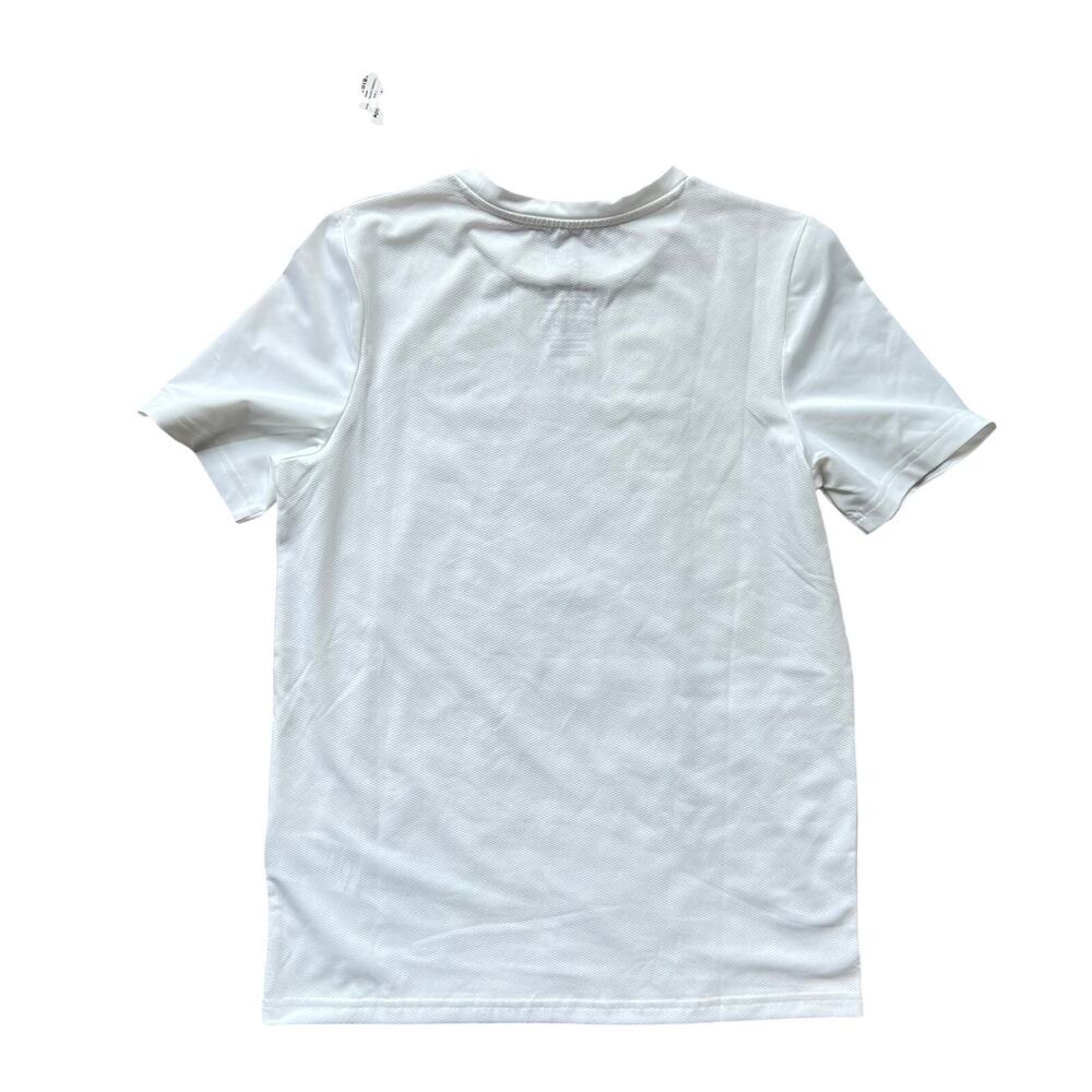 Reebok Women's Small White Identity Training Speedwick T-Shirt - Picture 4 of 4
